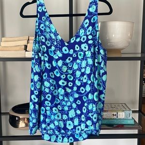 Lilly Pulitzer Leopard Detail Tank